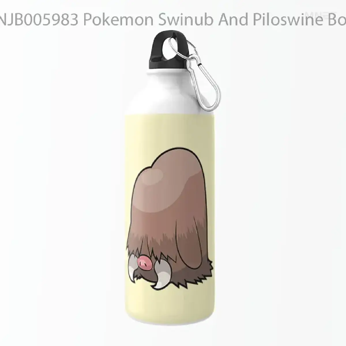 Pokemon Swinub And Piloswine Botol Air Minum