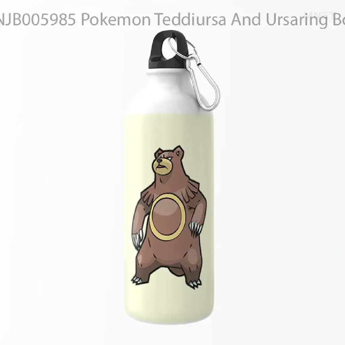 Pokemon Teddiursa And Ursaring Botol Air Minum