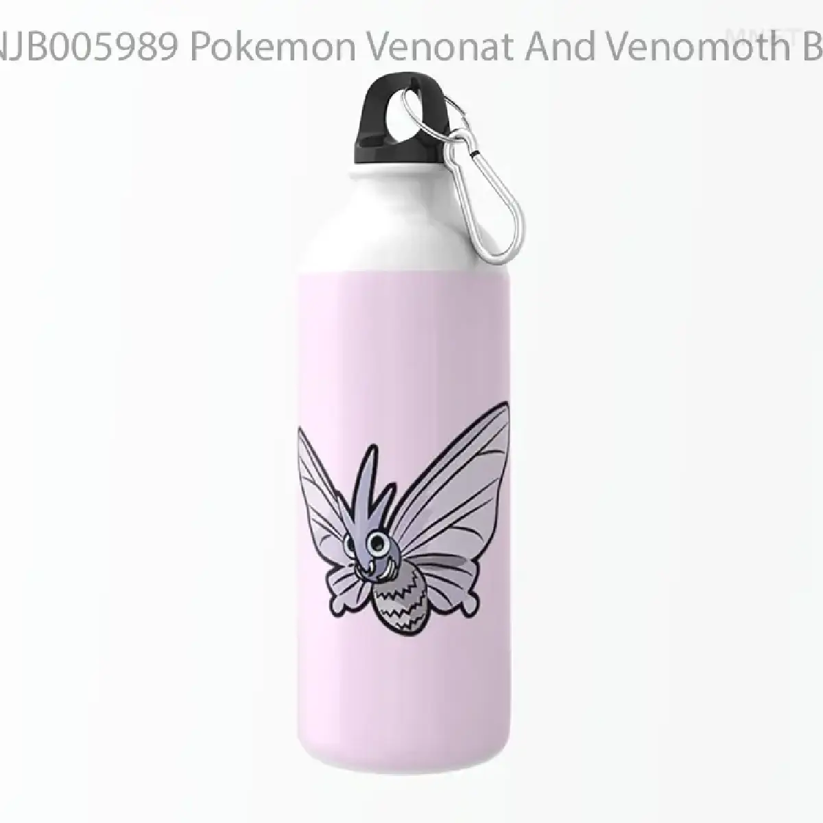 Pokemon Venonat And Venomoth Botol Air Minum
