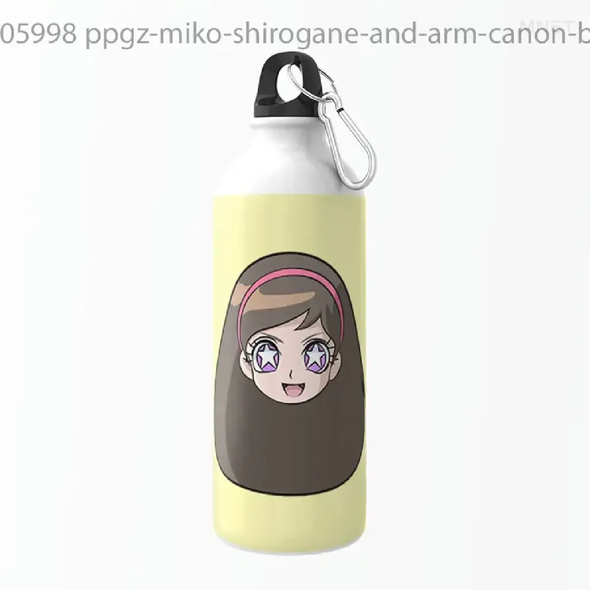 ppgz miko shirogane and arm canon blast pack Botol Air Minum