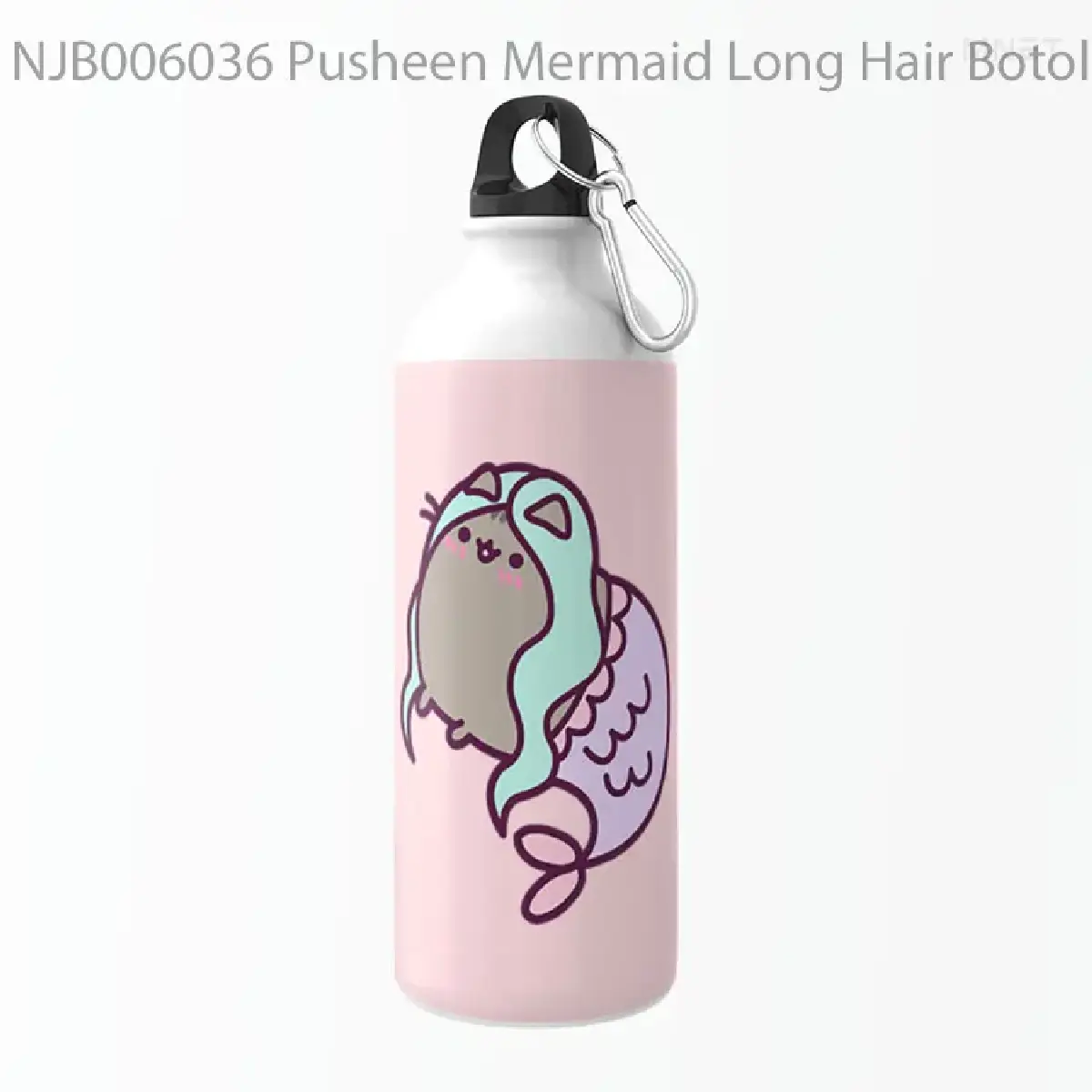 Pusheen Mermaid Long Hair Botol Air Minum