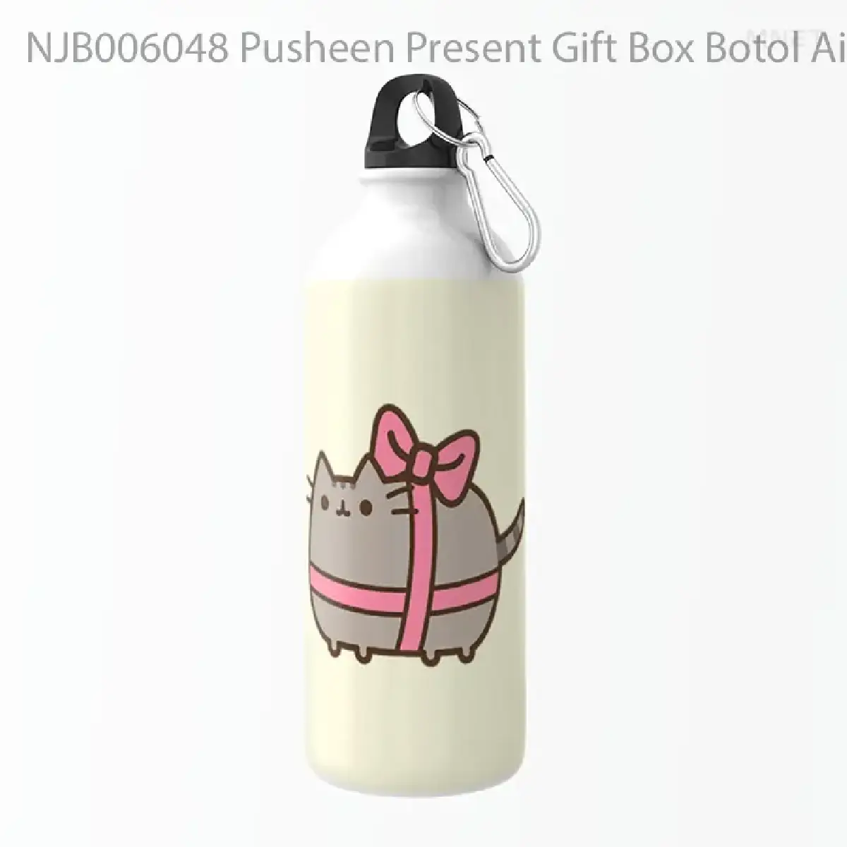 Pusheen Present Gift Box Botol Air Minum