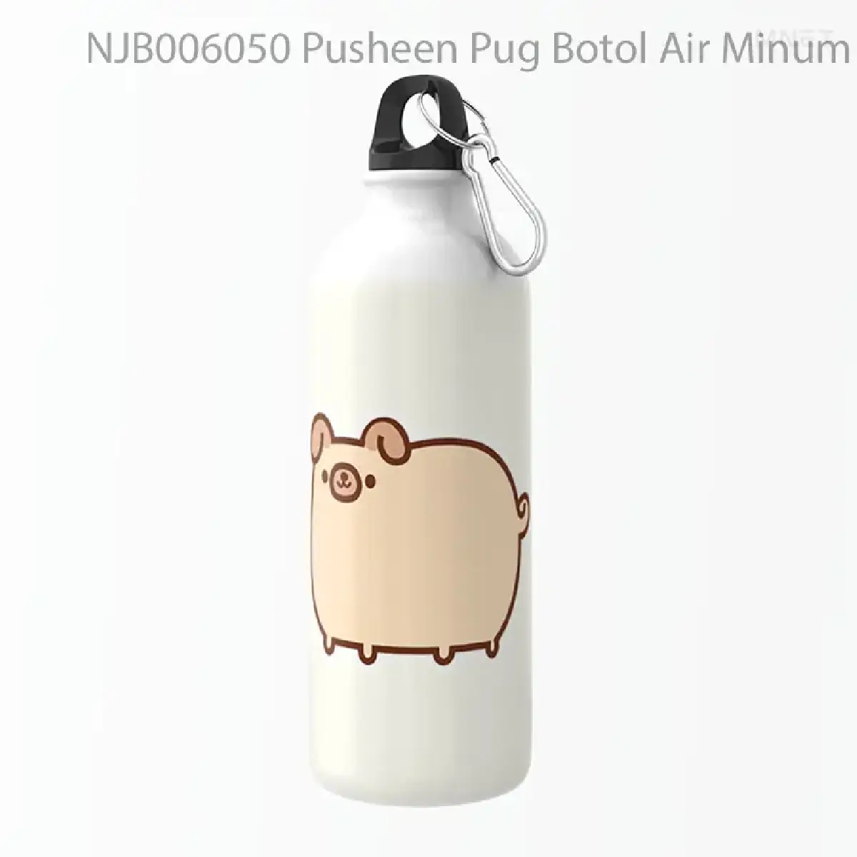 Pusheen Pug Botol Air Minum