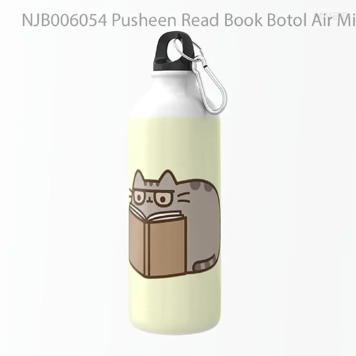 Pusheen Read Book Botol Air Minum