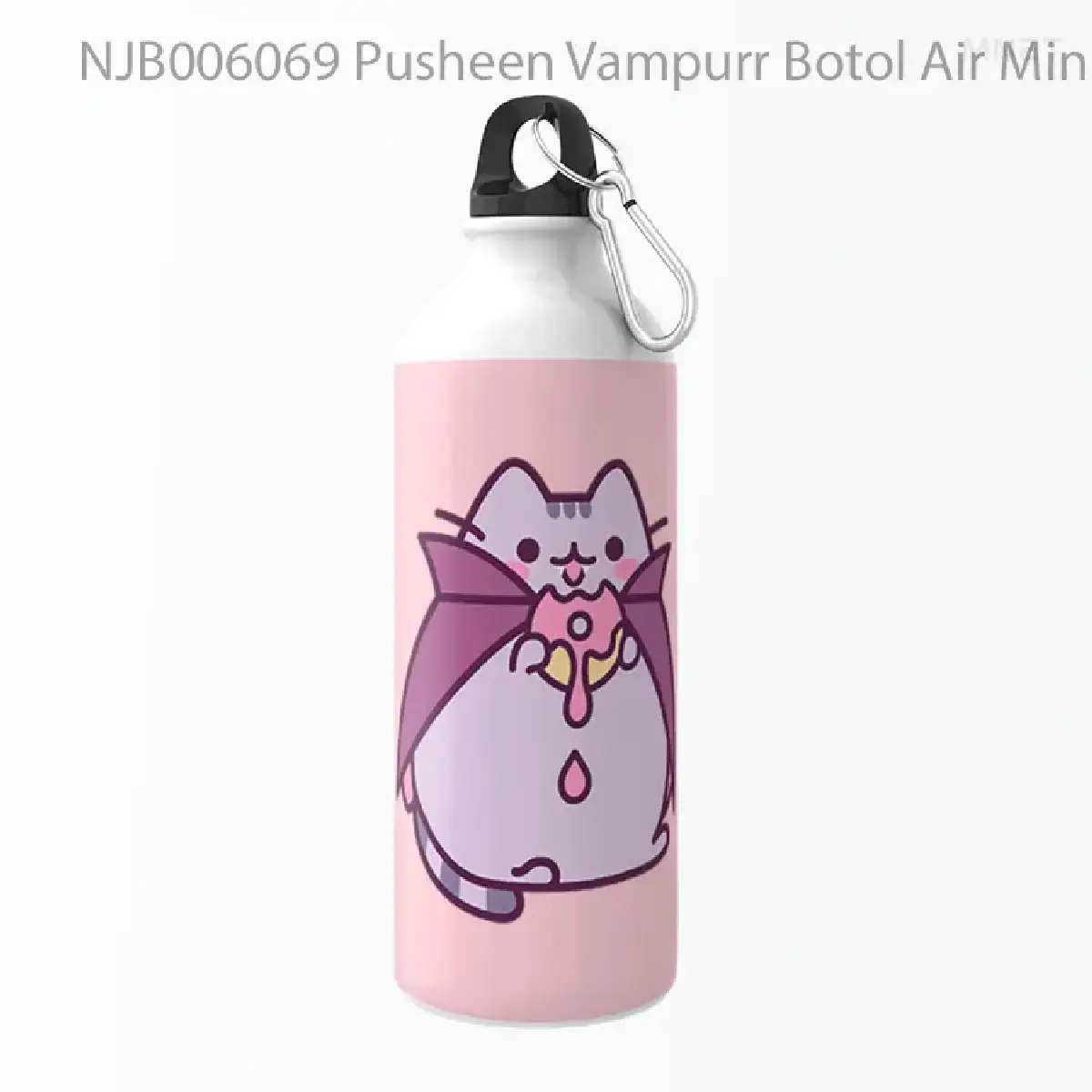 Pusheen Vampurr Botol Air Minum