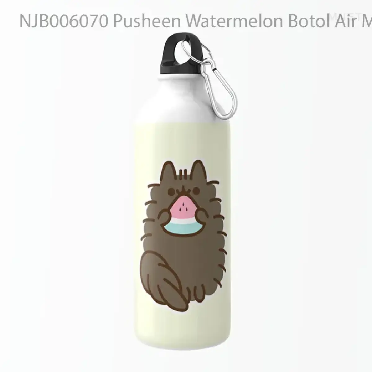 Pusheen Watermelon Botol Air Minum
