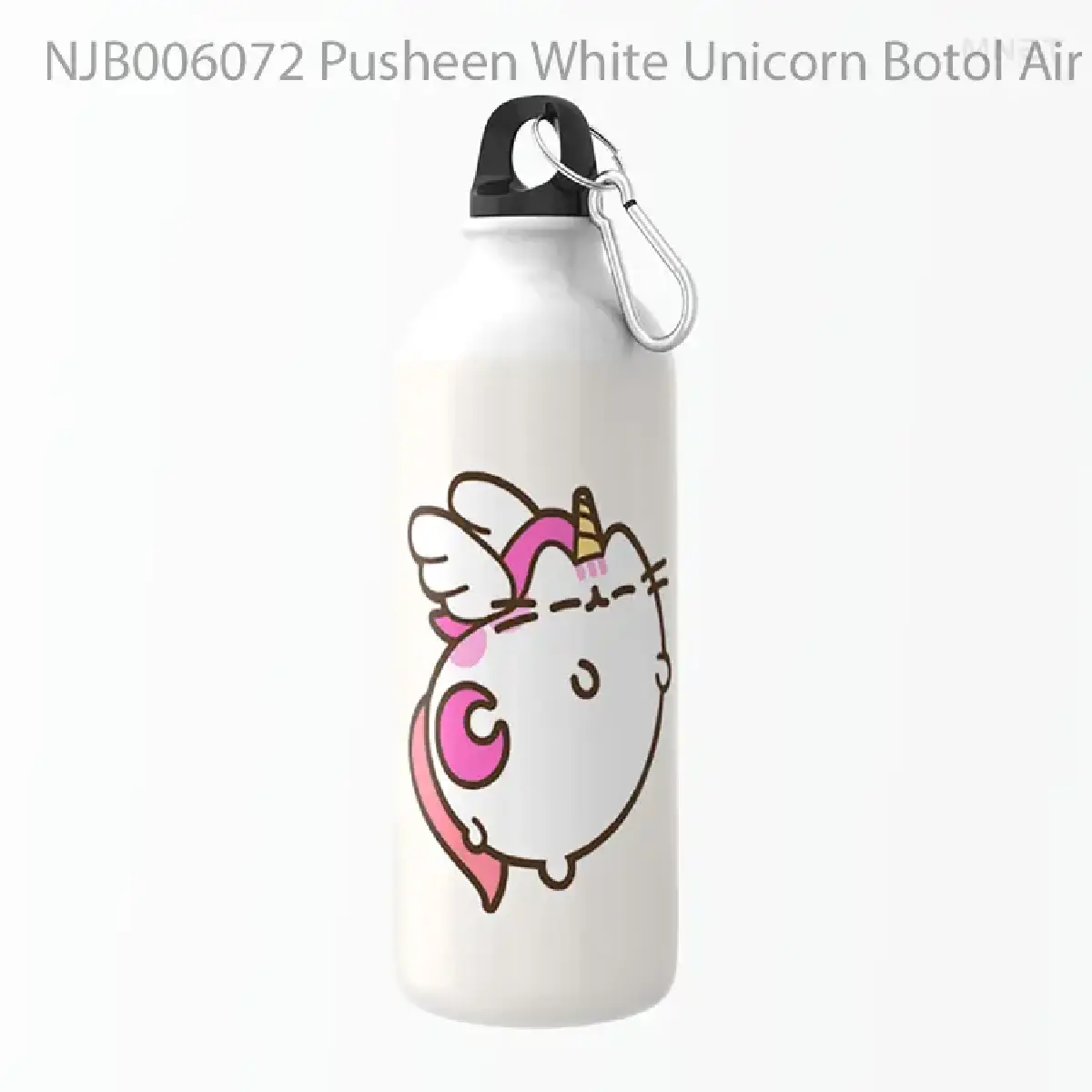Pusheen White Unicorn Botol Air Minum
