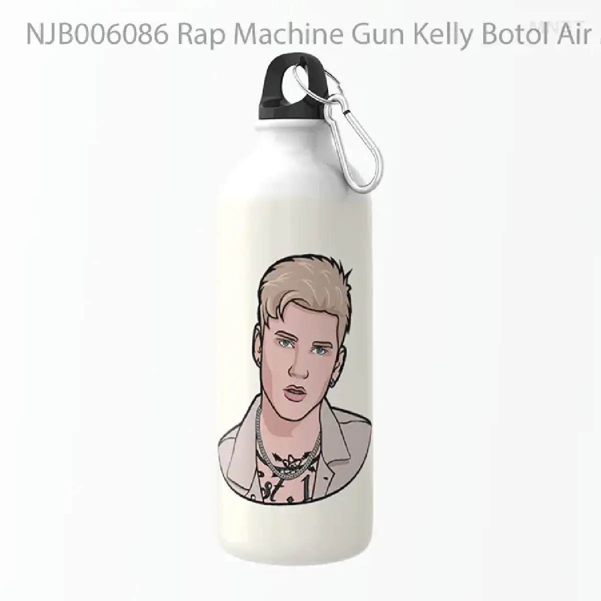Rap Machine Gun Kelly Botol Air Minum