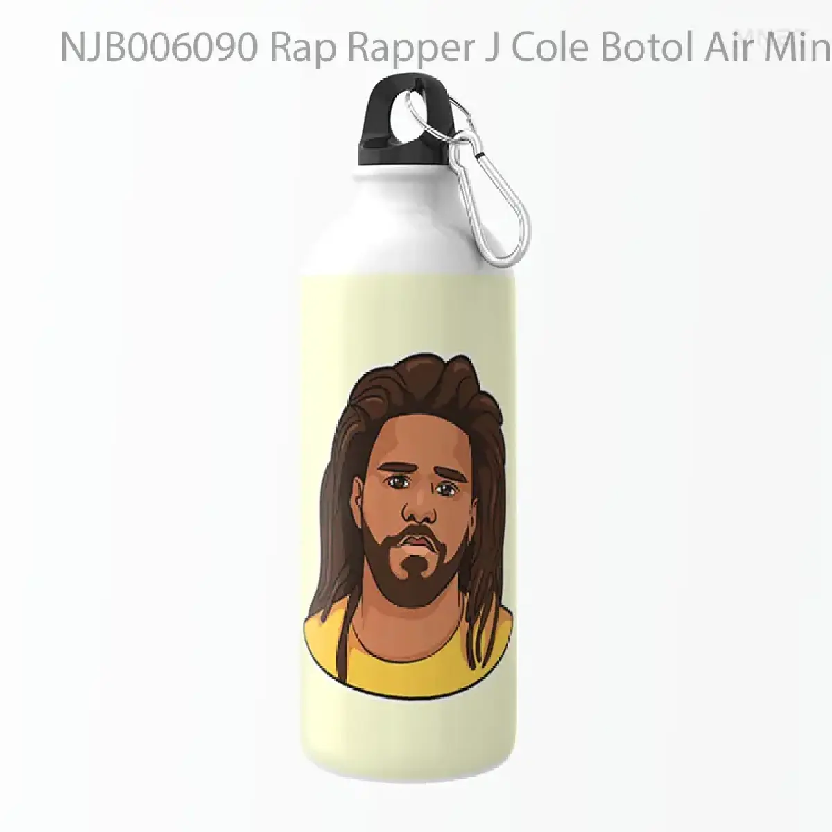 Rap Rapper J Cole Botol Air Minum