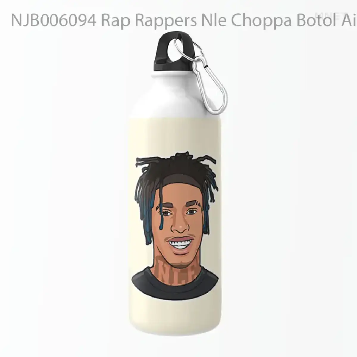 Rap Rappers Nle Choppa Botol Air Minum