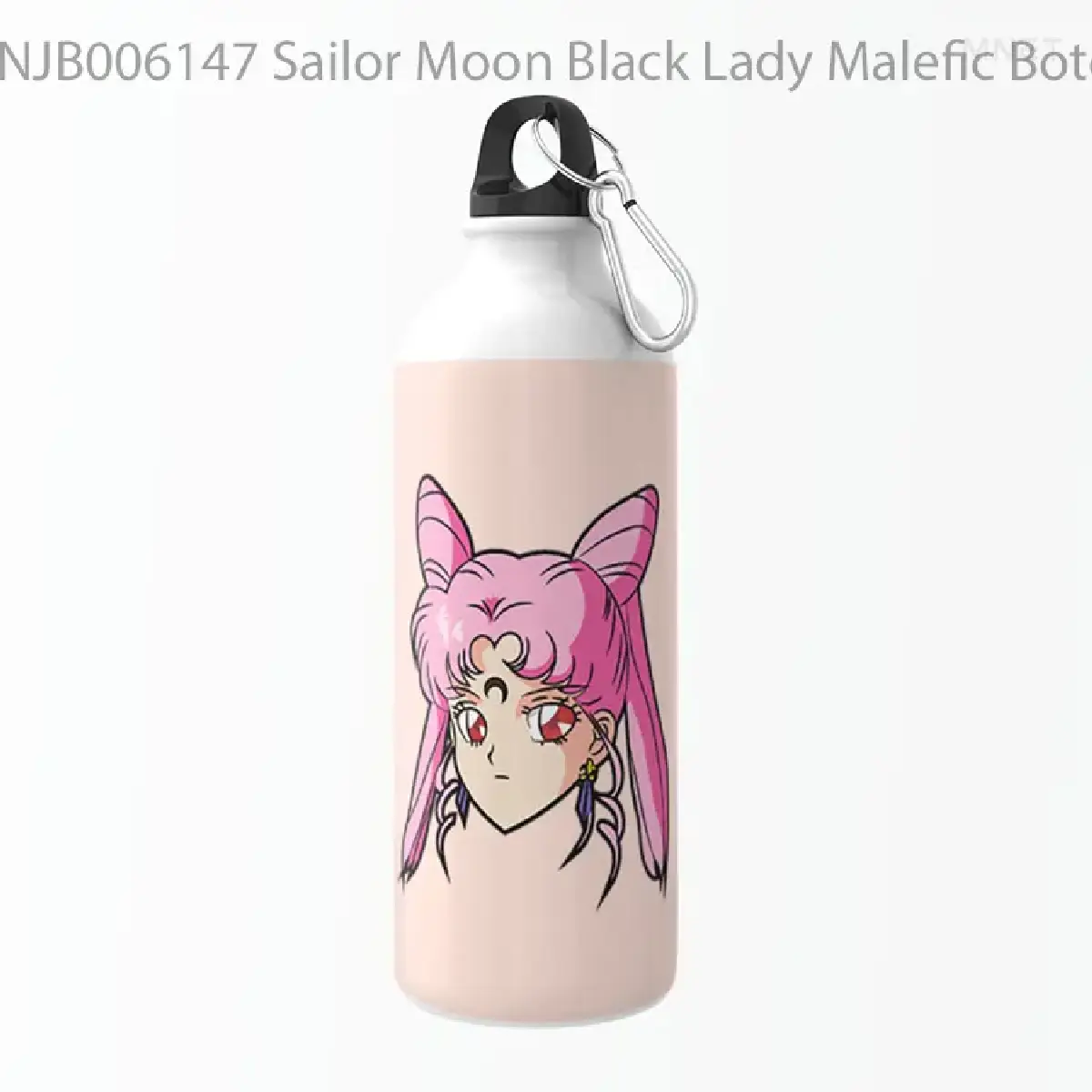 Sailor Moon Black Lady Malefic Botol Air Minum