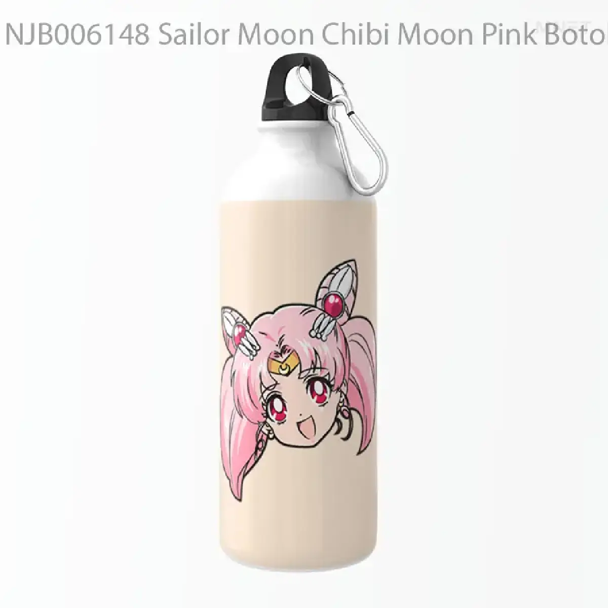 Sailor Moon Chibi Moon Pink Botol Air Minum