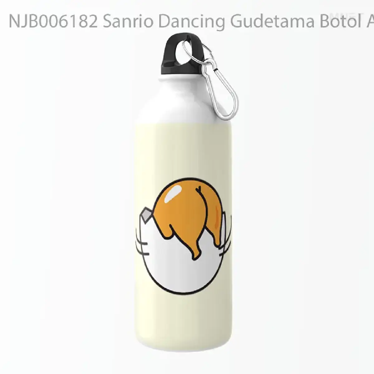 Sanrio Dancing Gudetama Botol Air Minum