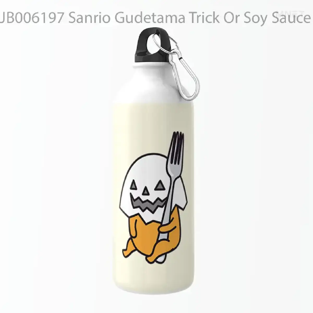 Sanrio Gudetama Trick Or Soy Sauce Botol Air Minum