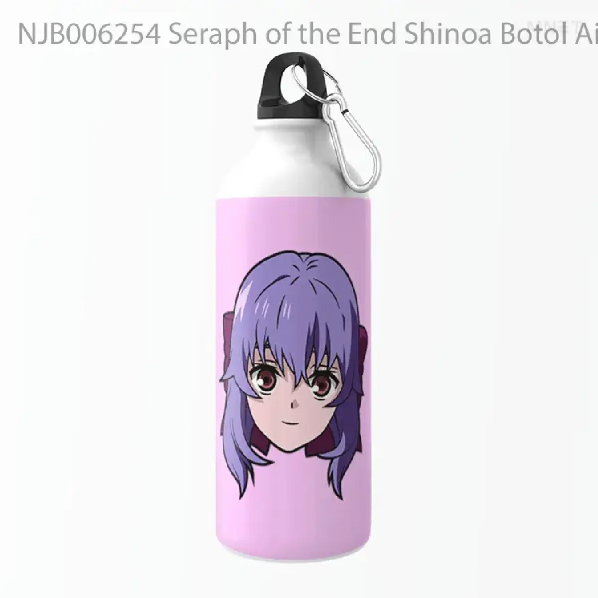 Seraph of the End Shinoa Botol Air Minum