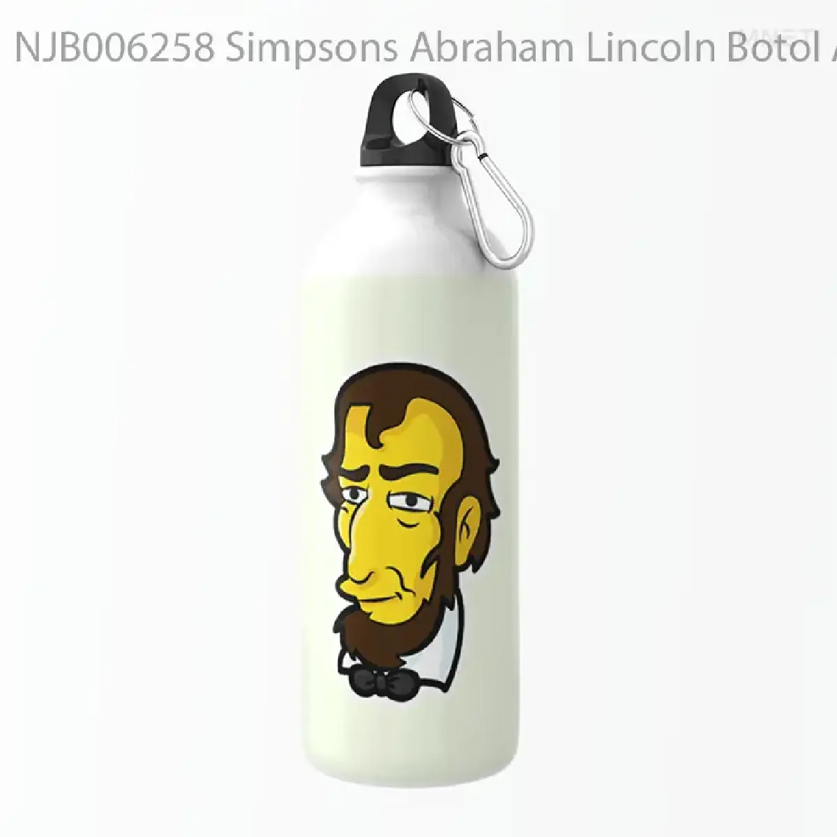Simpsons Abraham Lincoln Botol Air Minum