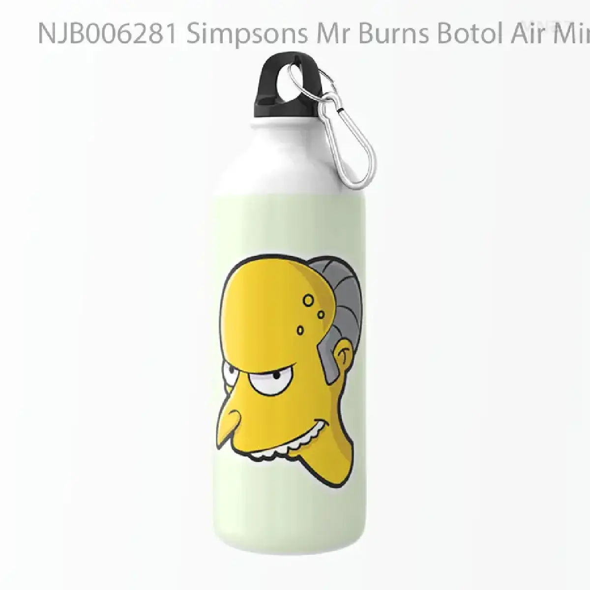Simpsons Mr Burns Botol Air Minum
