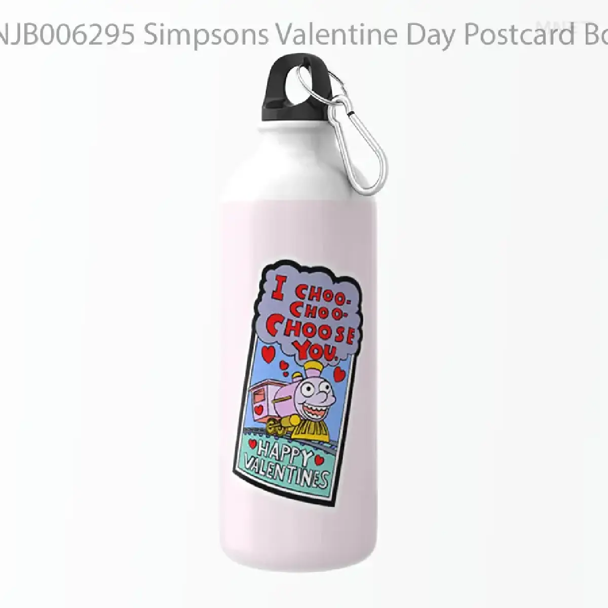 Simpsons Valentine Day Postcard Botol Air Minum