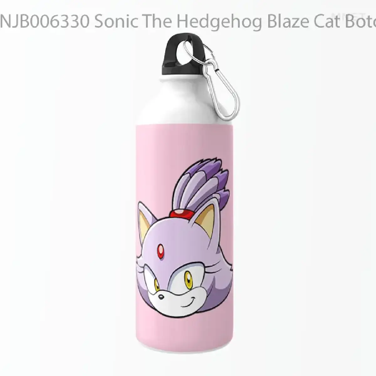 Sonic The Hedgehog Blaze Cat Botol Air Minum