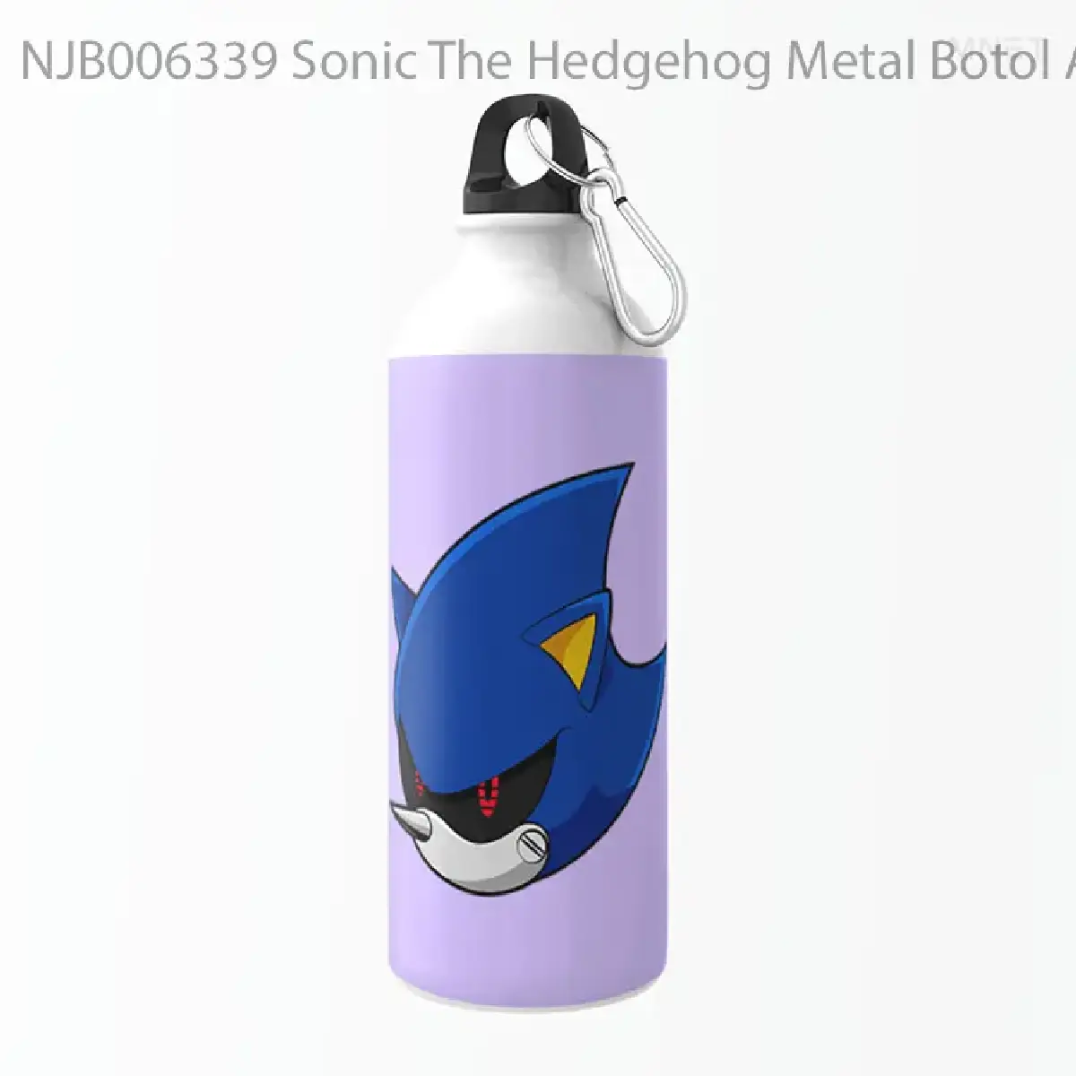 Sonic The Hedgehog Metal Botol Air Minum