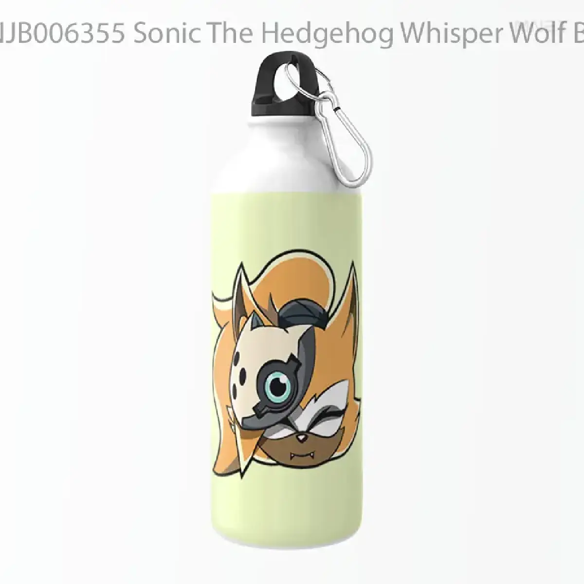 Sonic The Hedgehog Whisper Wolf Botol Air Minum