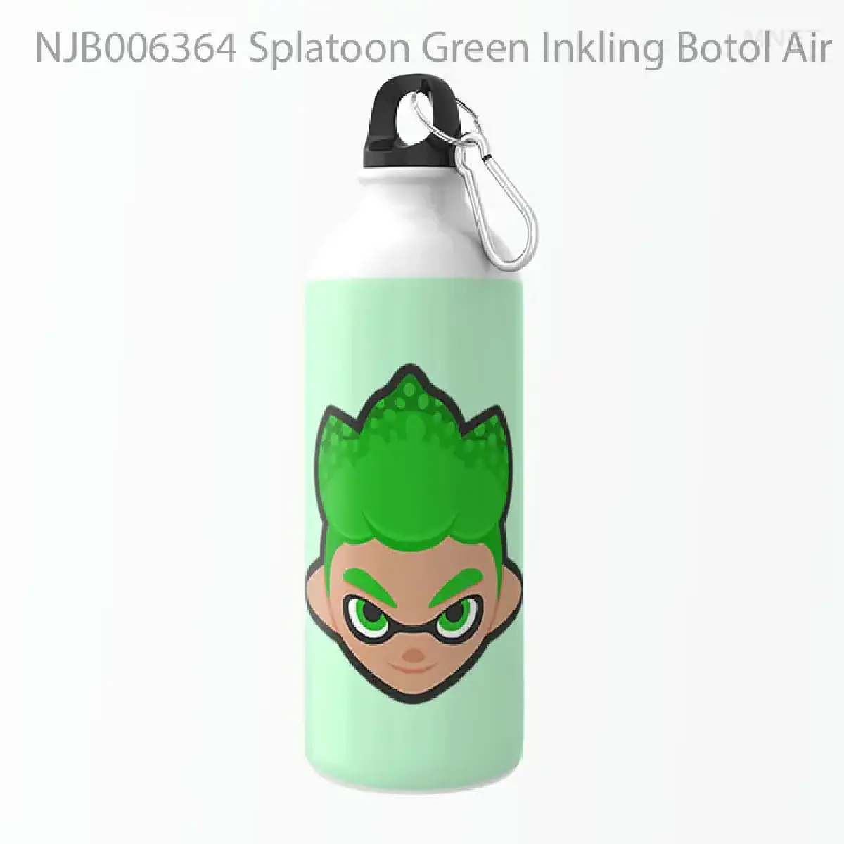 Splatoon Green Inkling Botol Air Minum