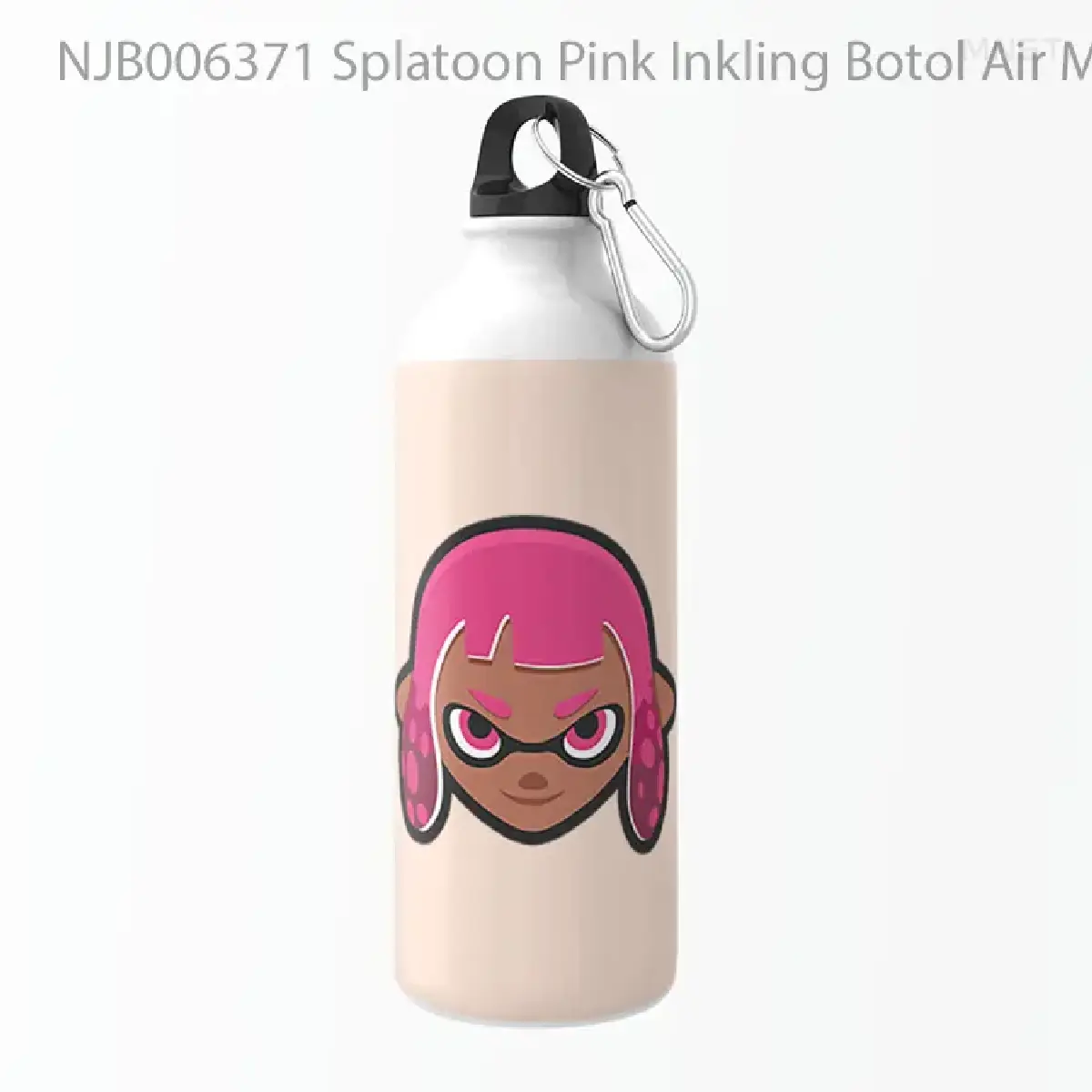 Splatoon Pink Inkling Botol Air Minum