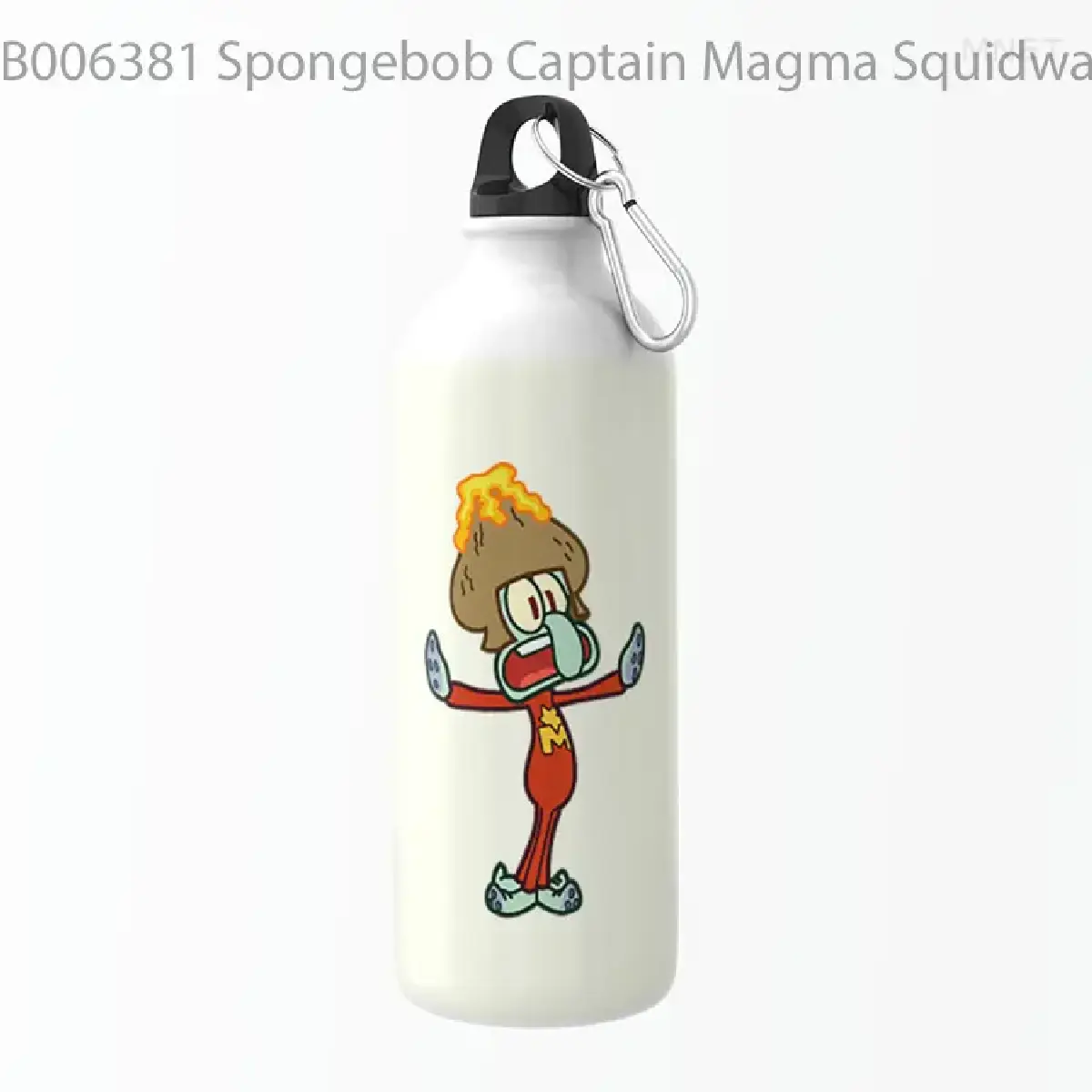 Spongebob Captain Magma Squidward Botol Air Minum