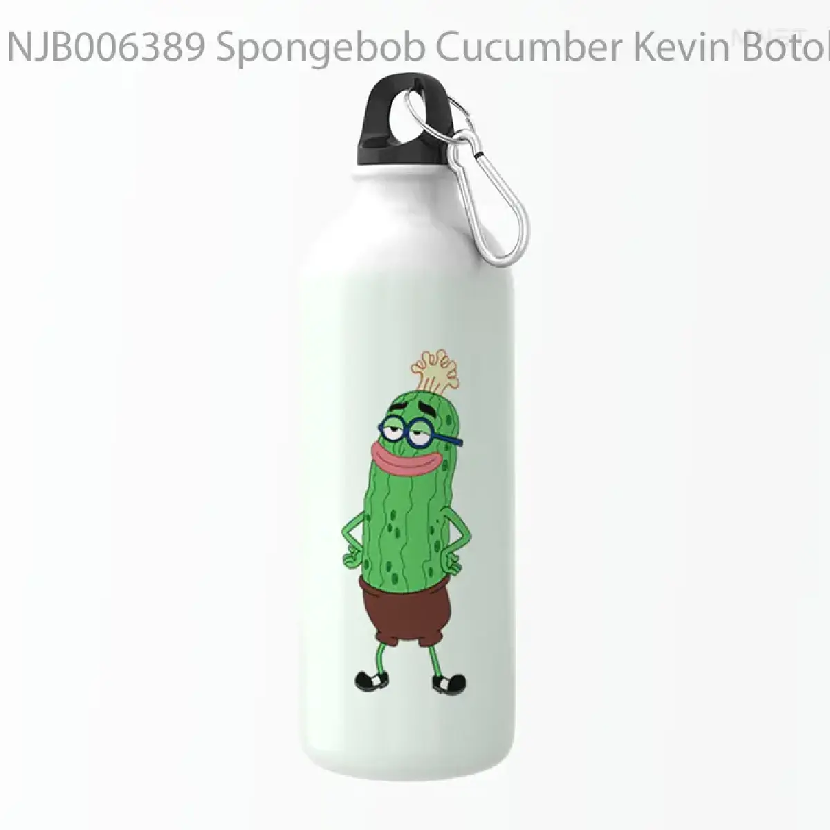 Spongebob Cucumber Kevin Botol Air Minum