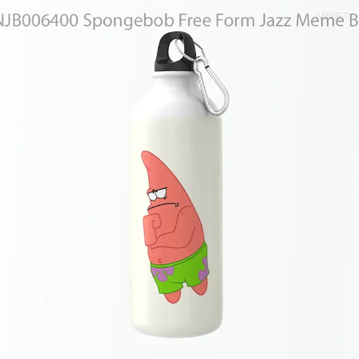 Spongebob Free Form Jazz Meme Botol Air Minum