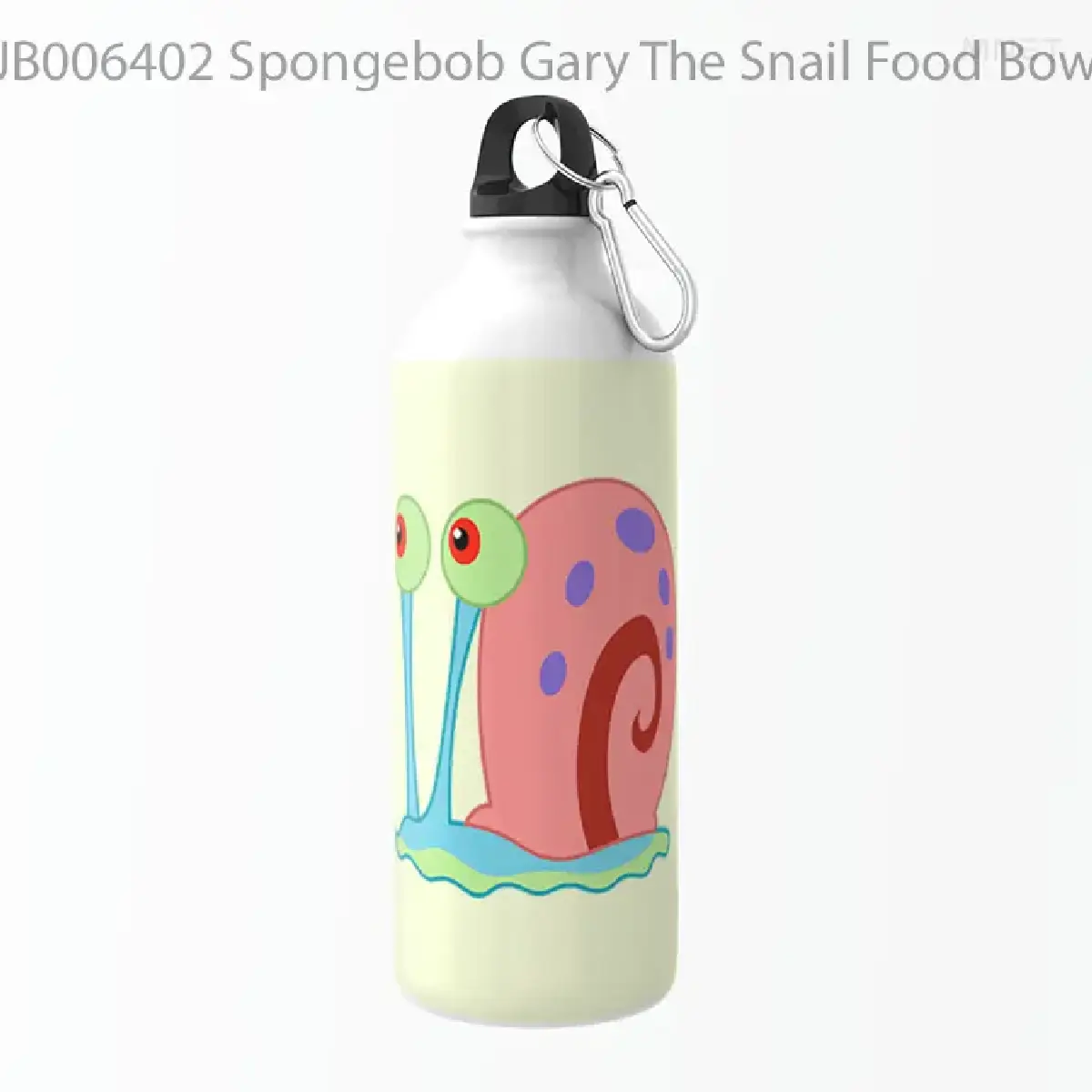Spongebob Gary The Snail Food Bowl Botol Air Minum