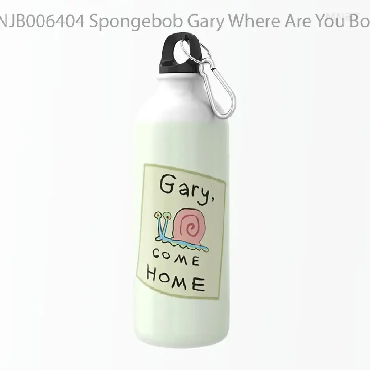 Spongebob Gary Where Are You Botol Air Minum