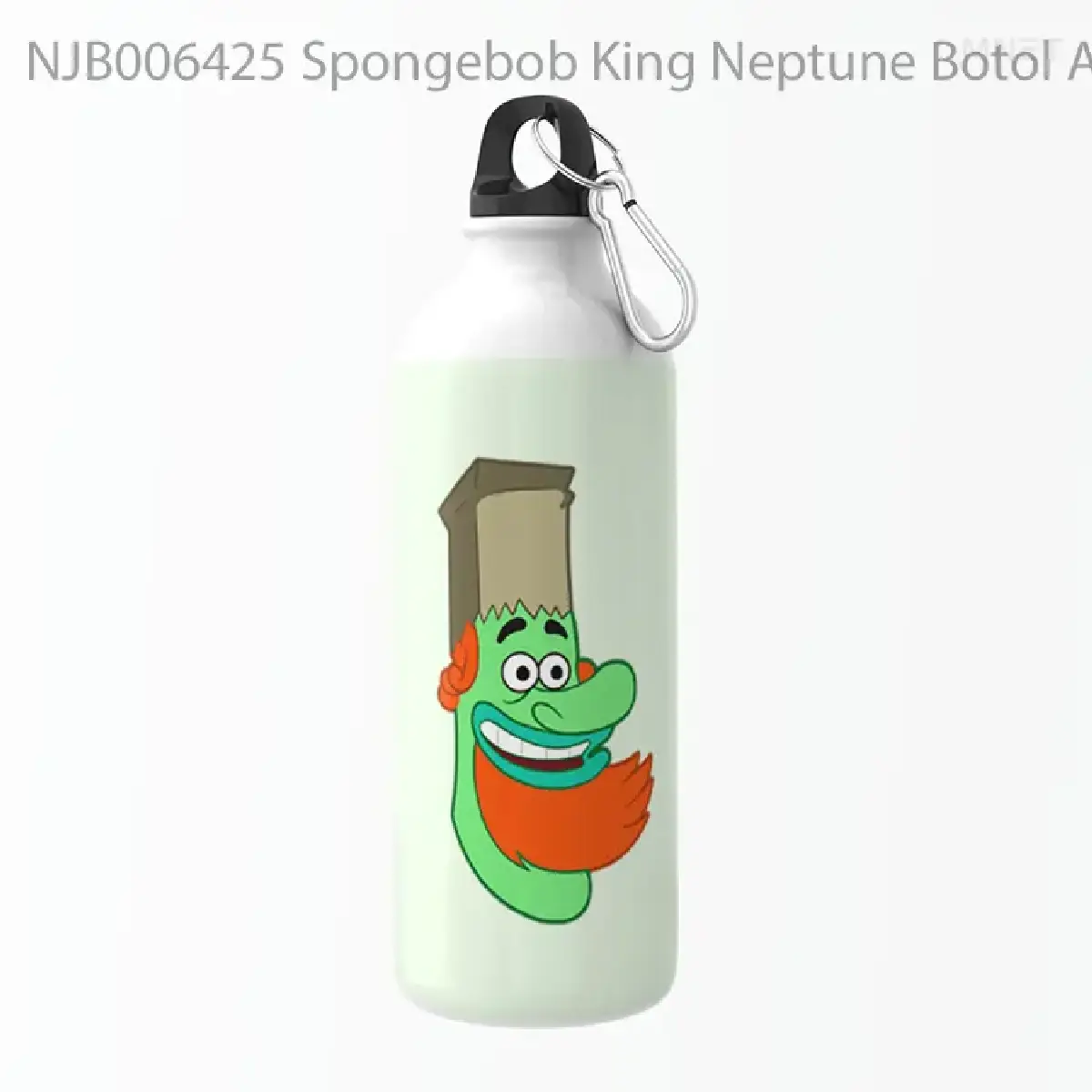Spongebob King Neptune Botol Air Minum