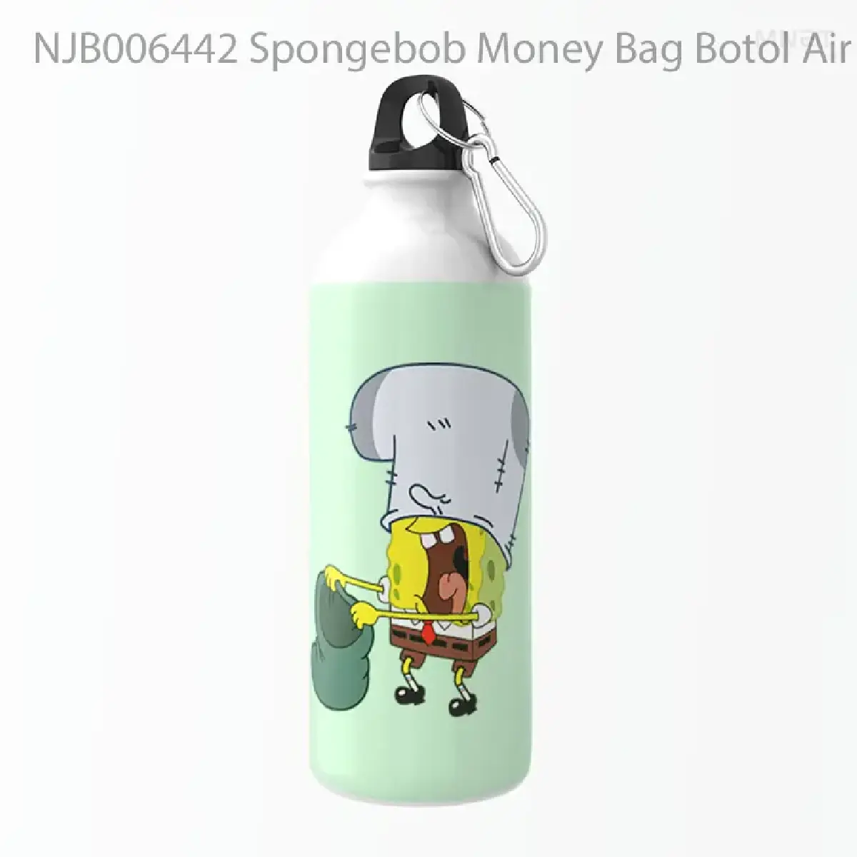 Spongebob Money Bag Botol Air Minum