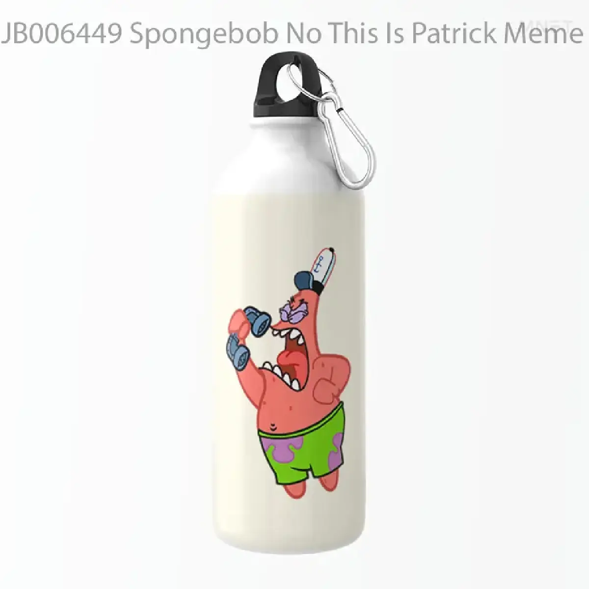 Spongebob No This Is Patrick Meme Botol Air Minum