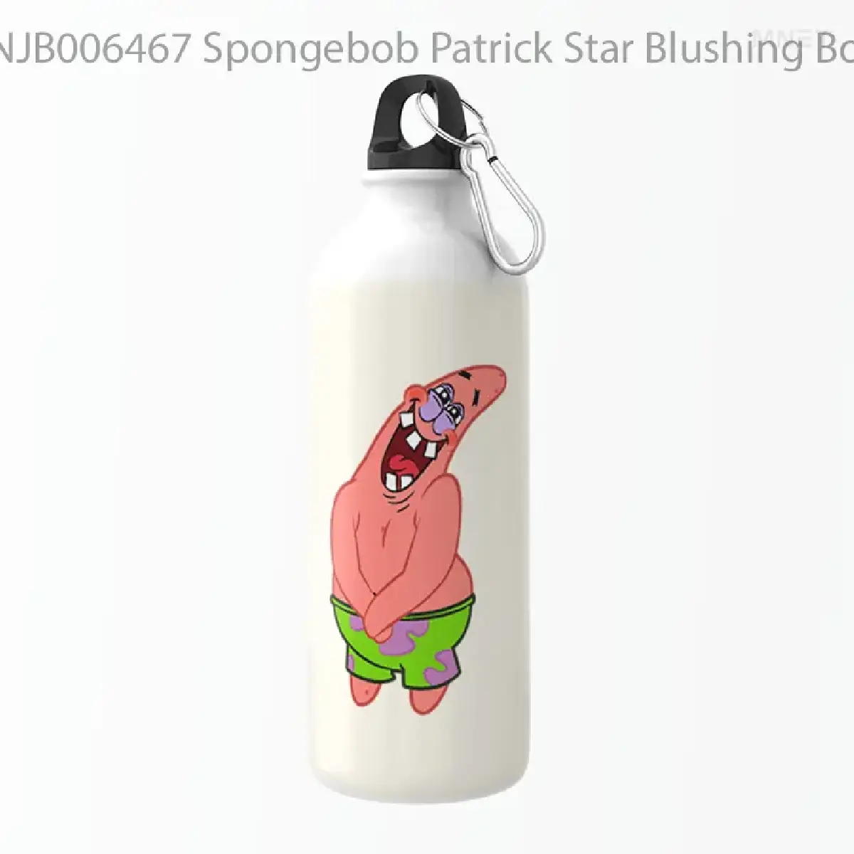 Spongebob Patrick Star Blushing Botol Air Minum