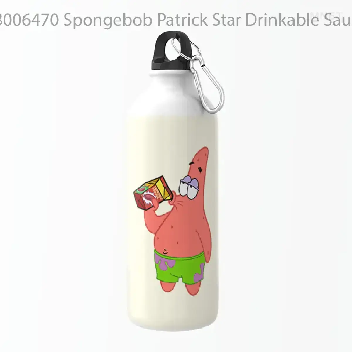 Spongebob Patrick Star Drinkable Sausage Botol Air Minum