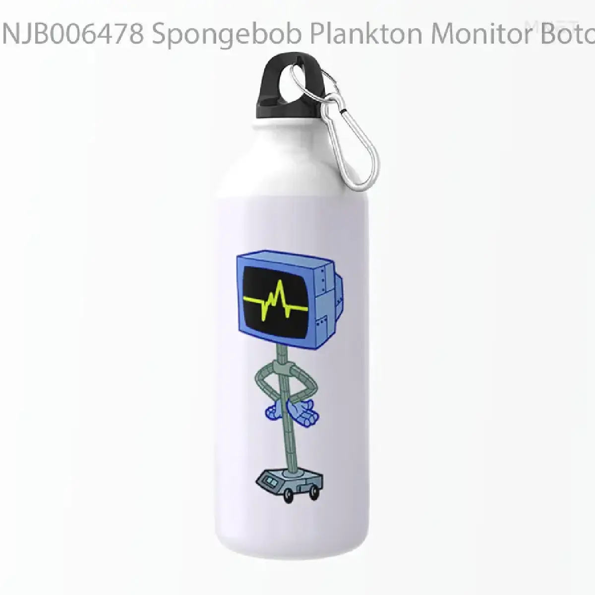 Spongebob Plankton Monitor Botol Air Minum