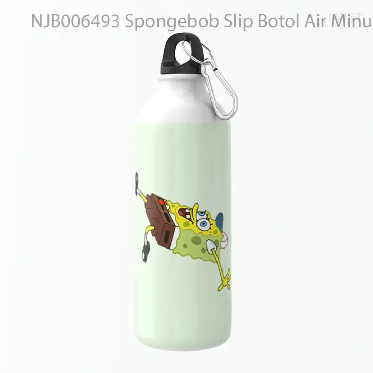 Spongebob Slip Botol Air Minum