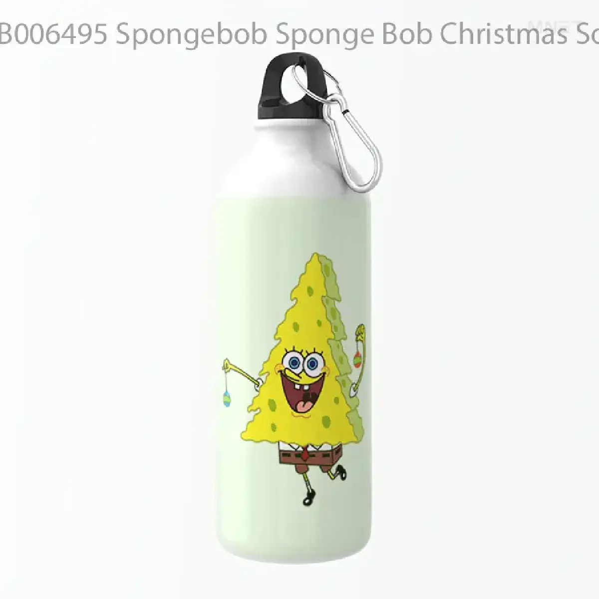 Spongebob Sponge Bob Christmas Sock Botol Air Minum
