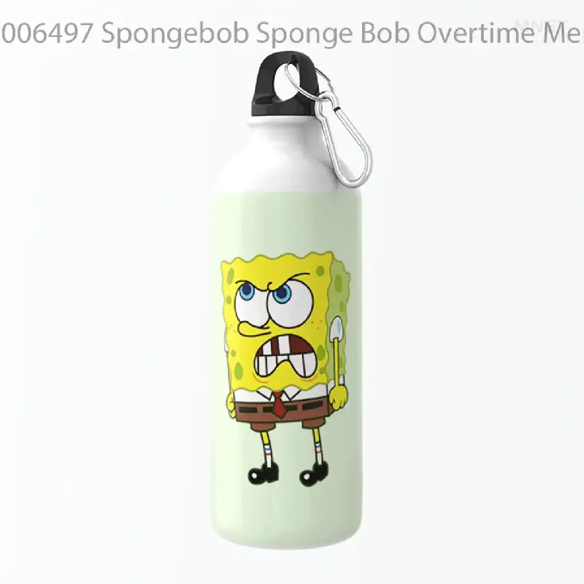 Spongebob Sponge Bob Overtime Meme_1 Botol Air Minum