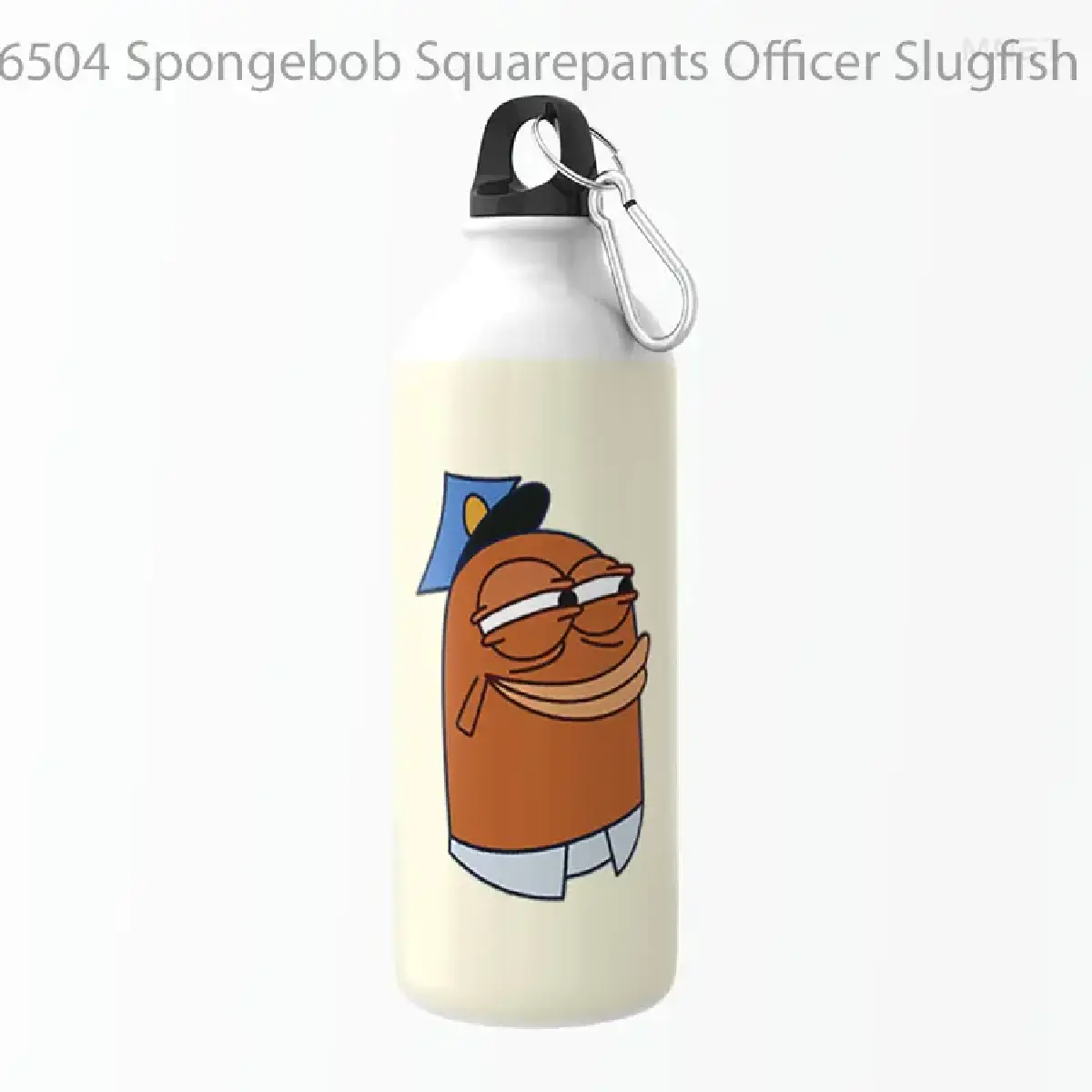 Spongebob Squarepants Officer Slugfish Incidental _1 Botol Air Minum