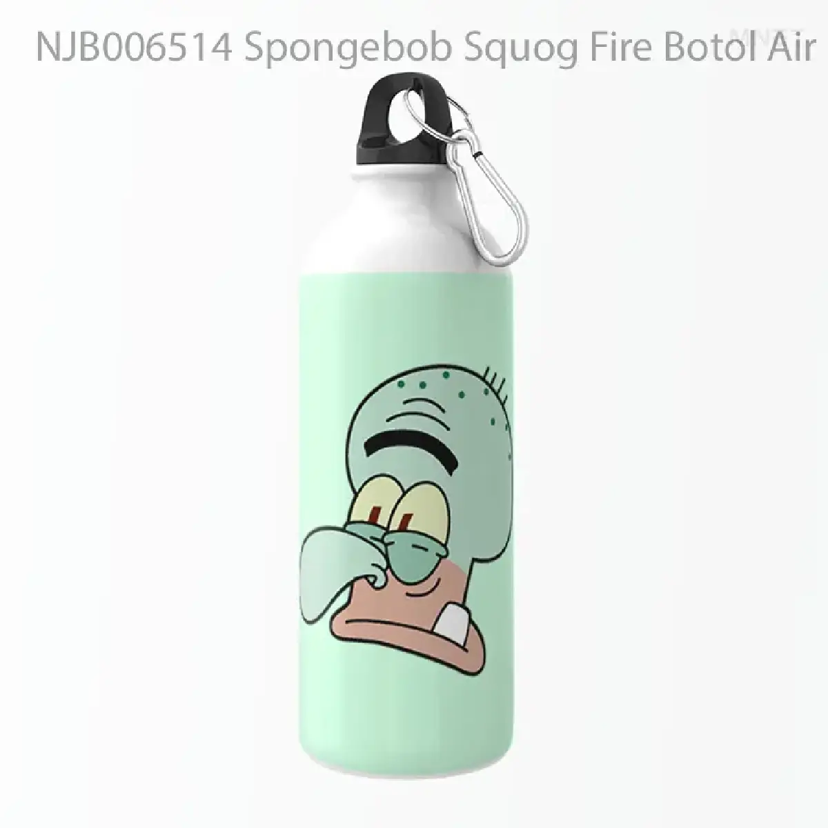 Spongebob Squog Fire Botol Air Minum