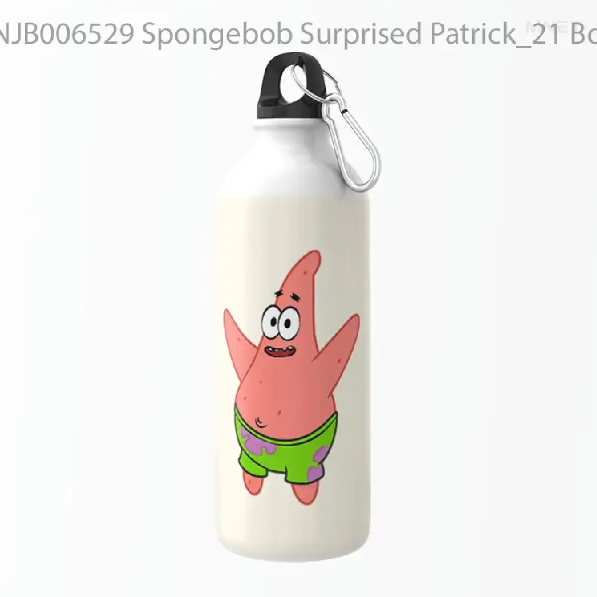 Spongebob Surprised Patrick_21 Botol Air Minum