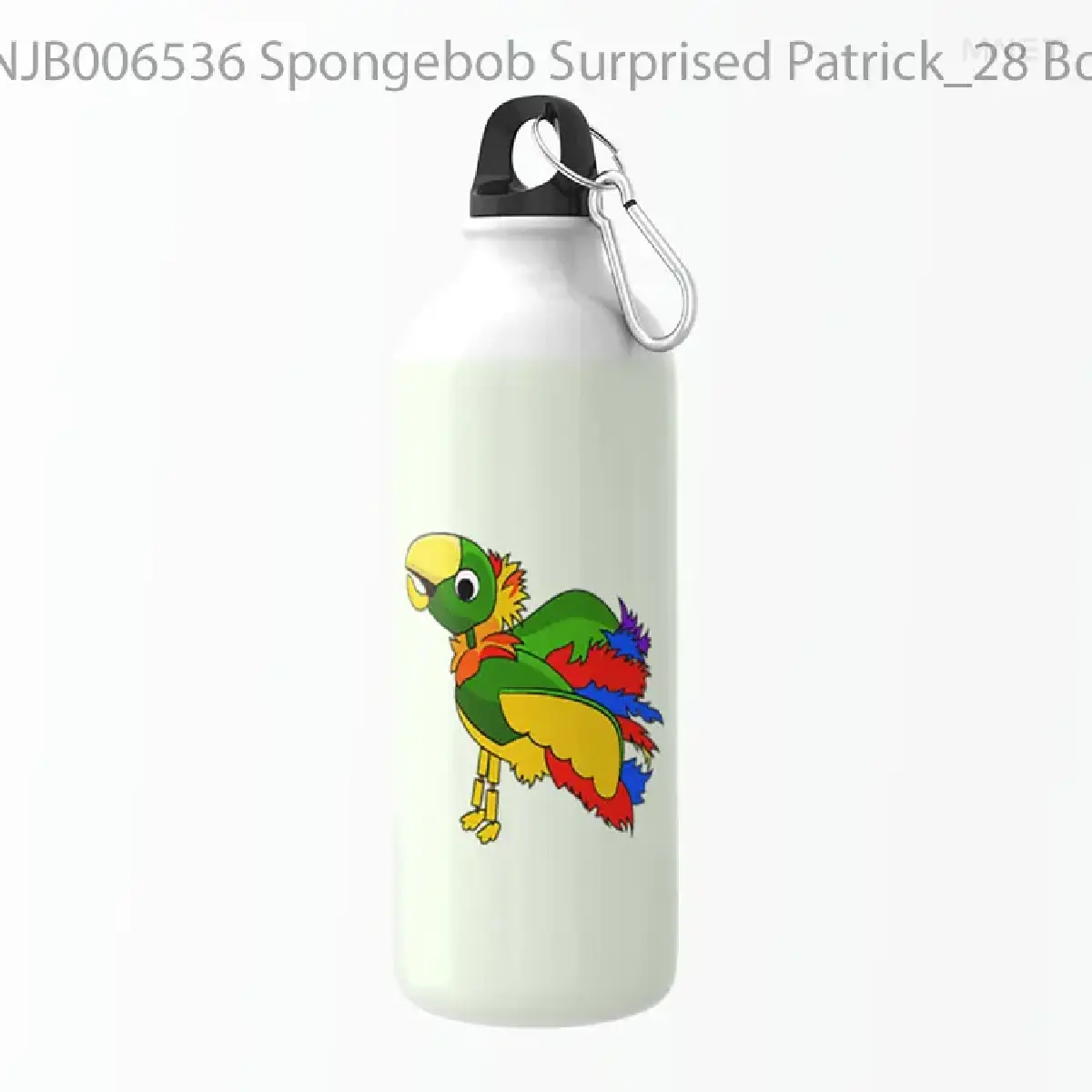 Spongebob Surprised Patrick_28 Botol Air Minum