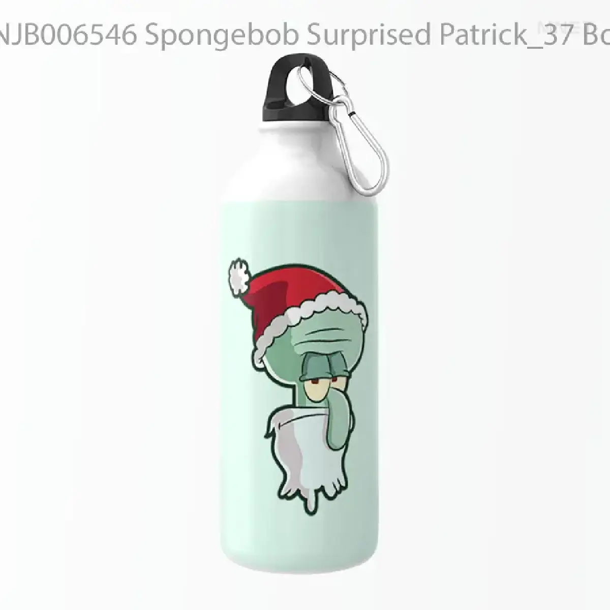 Spongebob Surprised Patrick_37 Botol Air Minum