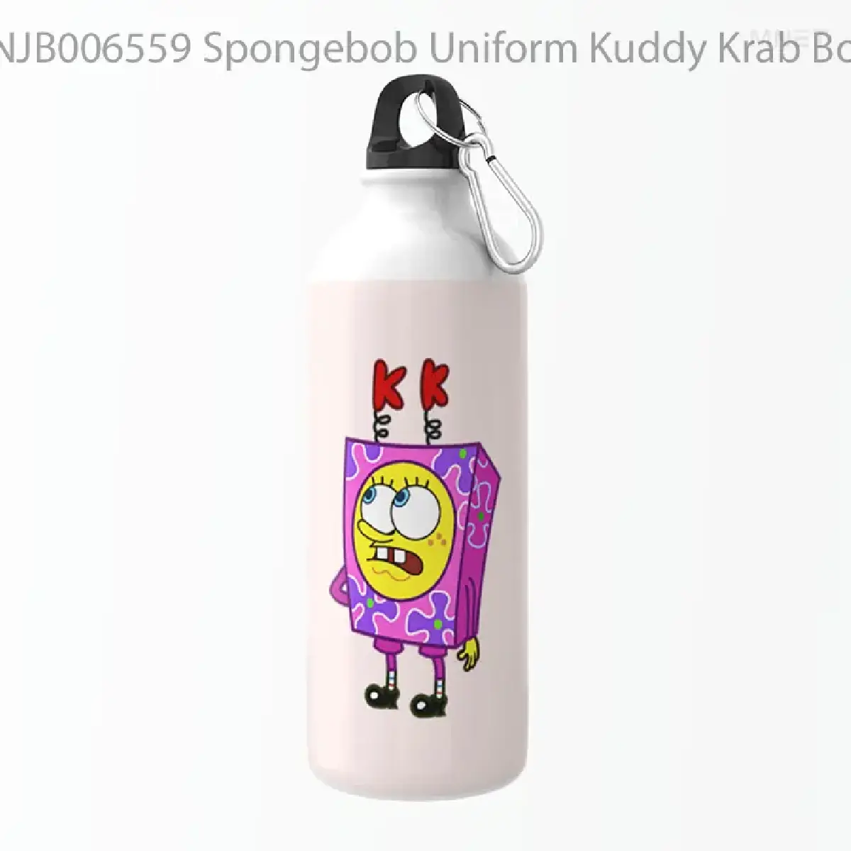 Spongebob Uniform Kuddy Krab Botol Air Minum
