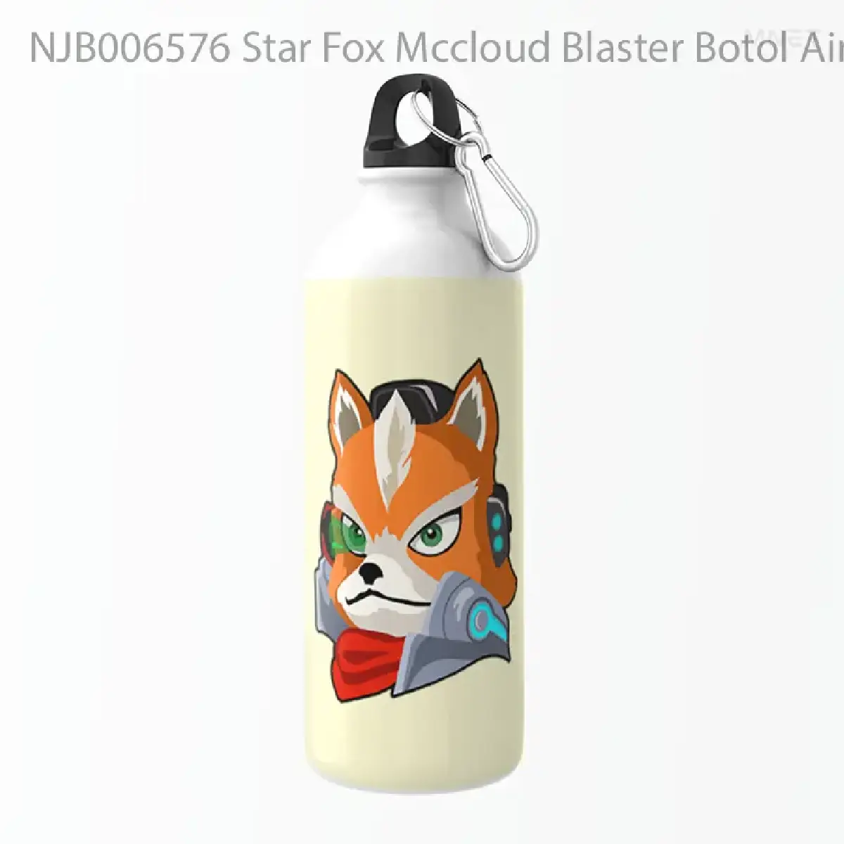 Star Fox Mccloud Blaster Botol Air Minum