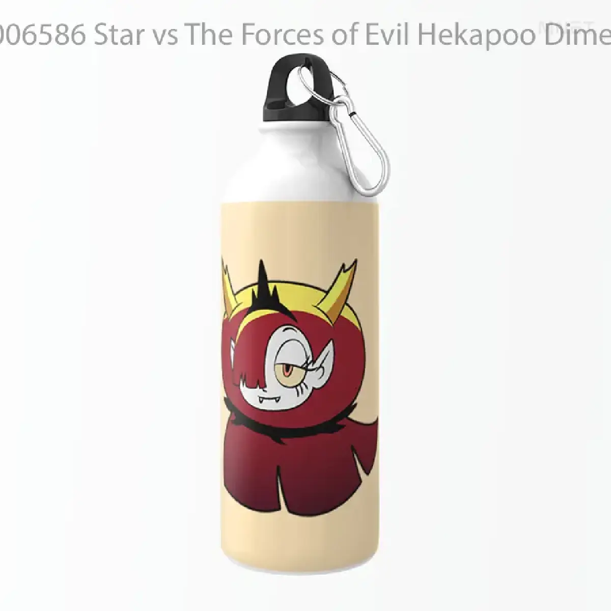 Star vs The Forces of Evil Hekapoo Dimensional Botol Air Minum