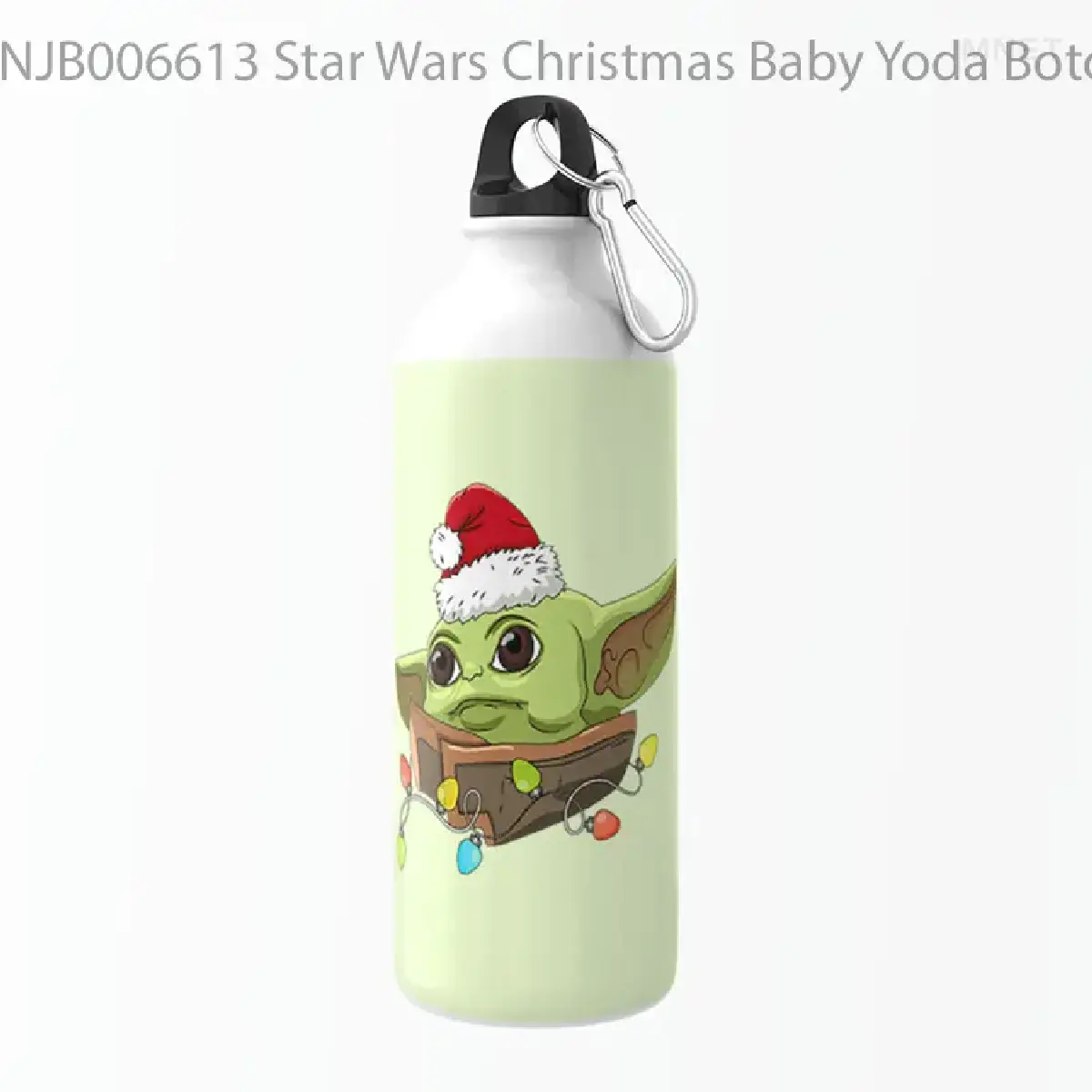 Star Wars Christmas Baby Yoda Botol Air Minum